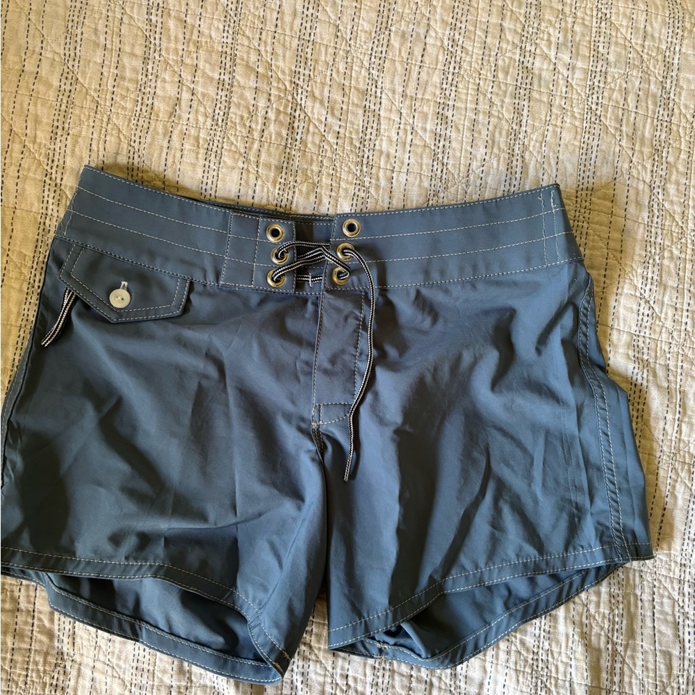 Birdwell Women's Blue Cargo Shorts